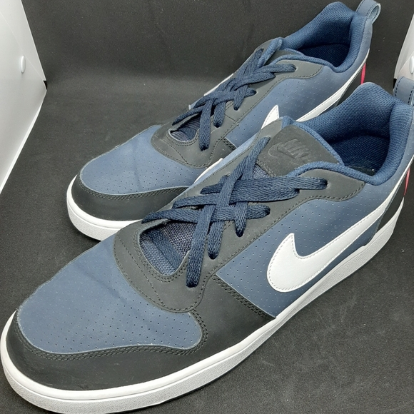 Court Borough Low Brisk Blue 838937-402 - Picture 2 of 7